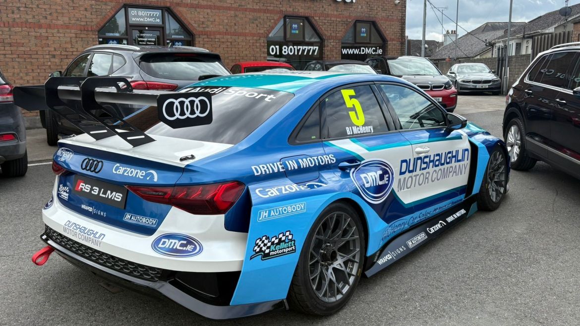 McHenry to make TCR Debut with Vannin Motorsport and Audi TCR